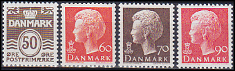 Danmark AFA 571 - 74<br>Postfrisk